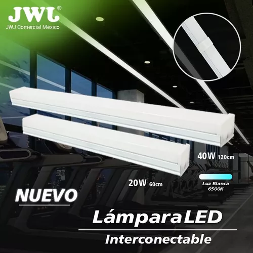 L?mpara LED tipo Regleta - Iluminacion LED JWJ Comercial México