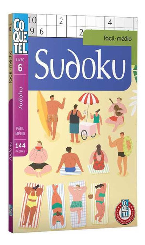 Livro Coquetel Sudoku Nível Fc/md Ed 06, De A Coquetel. Editora Coquetel - Nf, Capa Mole Em Português