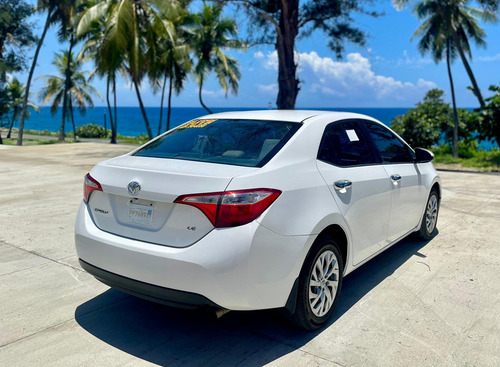 Toyota Corolla Le 2018 En Muy Buen Estado Financiamiento Dis