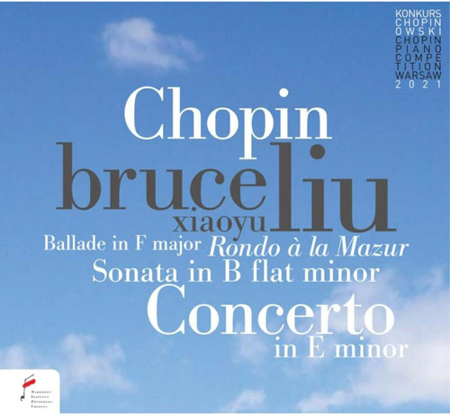 Cd: Chopin: Balada En Fa Mayor; Concierto Para Piano En Mi M