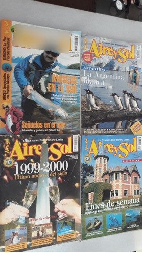 Aire Y Sol. Lote De 15 Revistas. Se Vende Lote Completo 