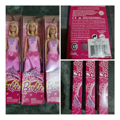 Barbie Princesa Nueva