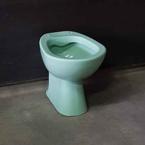 Juego De Baño Inodoro Bidet Bacha Lavatorio Pie Ferrum Pilar (Usado)