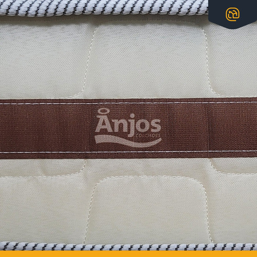 Colchão De Molas Ensacadas Anjos Classic Solteiro 78cm