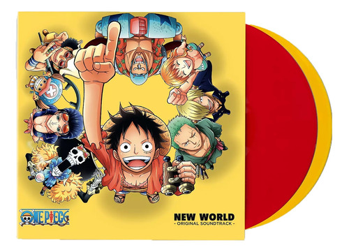 Vinilo - One Piece New World Banda Sonora Original