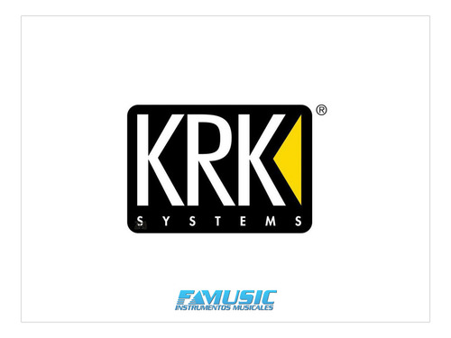 Monitor De Estudio Activo Krk Classic Cl5g3 X Unidad Prm