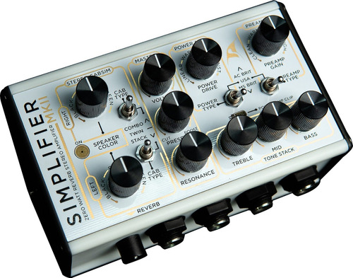 Pedal De Efecto Amp Simulator Dsm Humboldt Simplifier Mkii