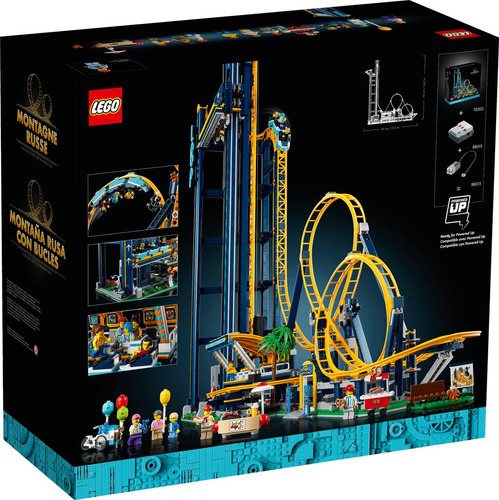 Lego Creator Expert 10303 Montanha-russa 3756 Peças
