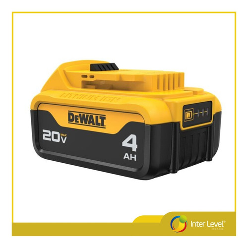 Chave Impacto Sem Fio Max 3/4 Dcf964b 20v C/1x 4ah Dewalt