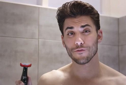 Imagen 7 de 7 de Cortadora Afeitadora Vello Pelo Corta Barba Philips