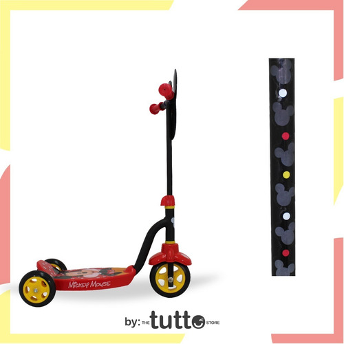 Imagen 4 de 9 de Tri Scooter Mickey Mouse Flying Wheels