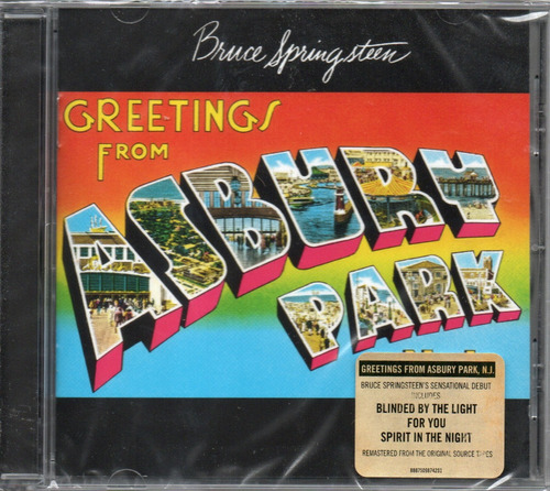 Bruce Springsteen Greetings From Asbury Nuevo Beatles Ciudad