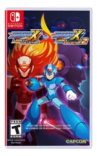 Mega Man X Legacy Collection 1 2 Capcom Nintendo Switch 0133