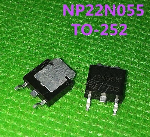 22n055 Np22n055ihe-e1-ay Transistor Mosfet N Nec To-252