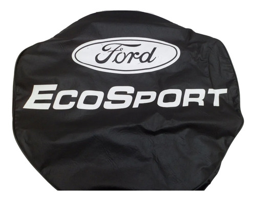 Cubre Rueda Auxiilio Ford Ecosport 03/12 Funda Cuerina
