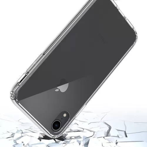 Funda Rígida Antigolpe Jd Transparente iPhone XR
