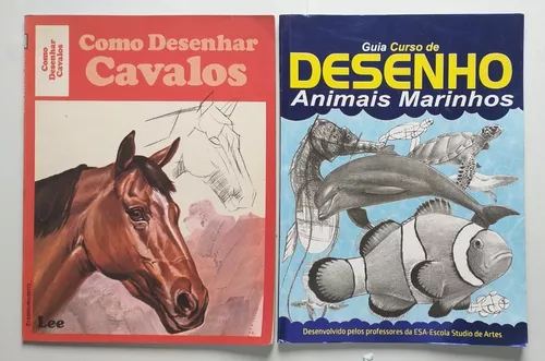 Cavalos - Curso Básico de Desenho - - Outros Livros - Magazine Luiza