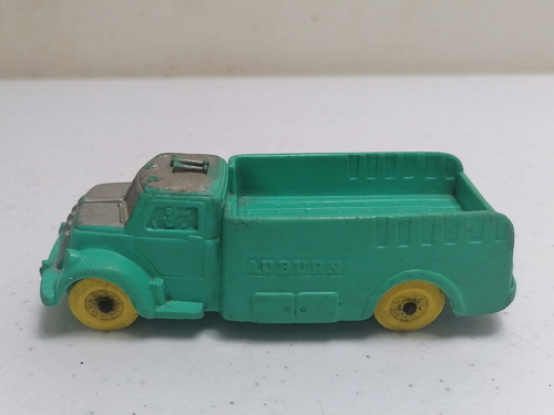 Auburn Rubber Toys Stake Bed Delivery Truck 508 Vinil 12cm