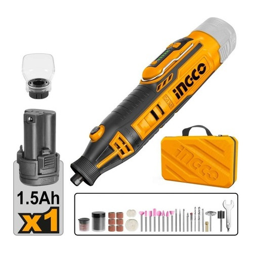 Mini Torno A Bateria 12v Incluida Cmgli12011 Ingco