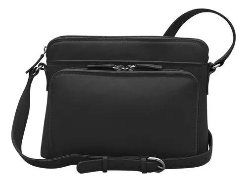 comprar Ili New York - Bolso De Hombro De Cuero Con Organizador Late