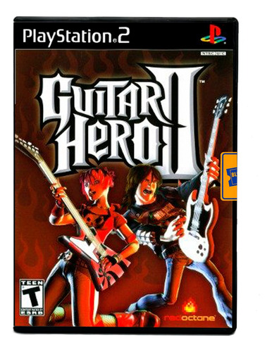 Guitar Hero Metalica Playstation 2 - Físico En Caja