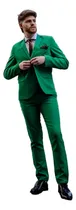 Comprar Trajes Etiqueta Smoking Verde Inglés Slim Fit Hombre
