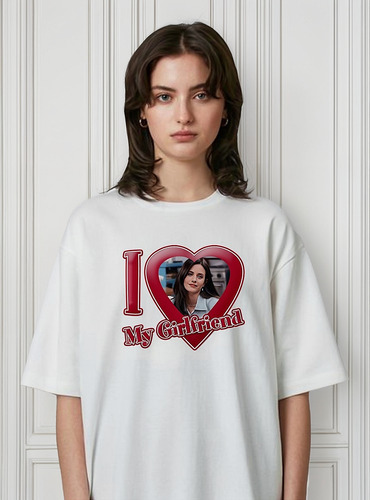 Remera Monica Geller Friends Girlfriend Personalizada Unisex