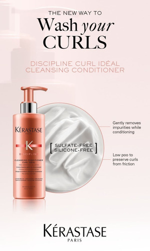 Kerastase Discipline Curl Ideal Cleansing Conditioner 400ml
