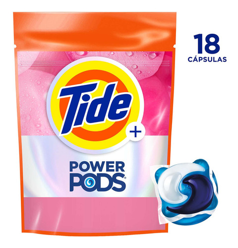 Detergente En Cápsulas Tide Pods Con Downy, 18 Unidades