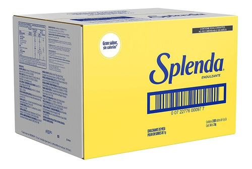 Splenda® Original 2000 Sobres De 1g