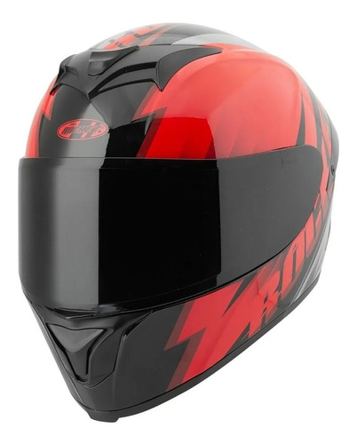 Casco Integral Joe Rocket Rkt100 Atomic Rojo Moto Helmets