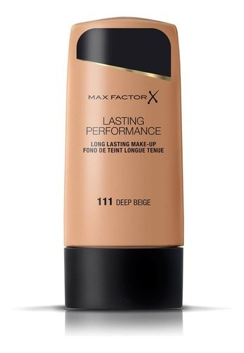 Base Max Factor Lasting Performance N°111 Deep Beige Tono 111 Deep Beige