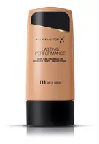 Comprar Base de maquillaje líquida Max Factor Facefinity Lasting Performance tono 111 deep beige - 35mL