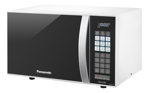 Microondas Panasonic Dia-a-Dia NN-ST27JWRU branco 21L 110V