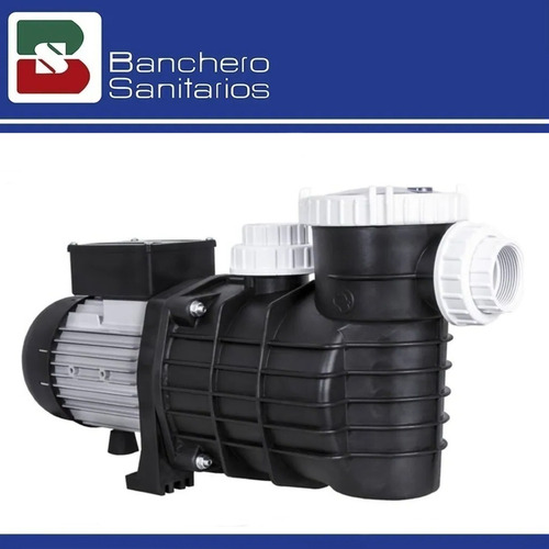Bomba Autocebante Para Pileta 1/2hp Fluvial Plata 2