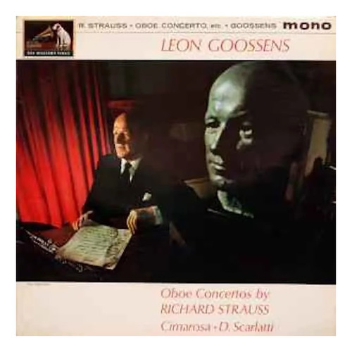 Lp  Leon Goossens | Richard Strauss | Oboe Concertos  #m