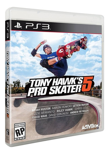 Tony Hawk's Pro Skater 5 - Fisico - E/gratis - Ps3