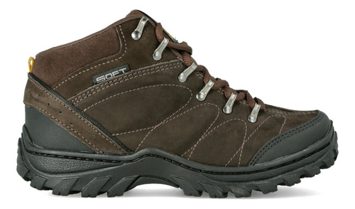 Trekking Botas Hombres Zapatillas Reforzadas Soft 1100 Full