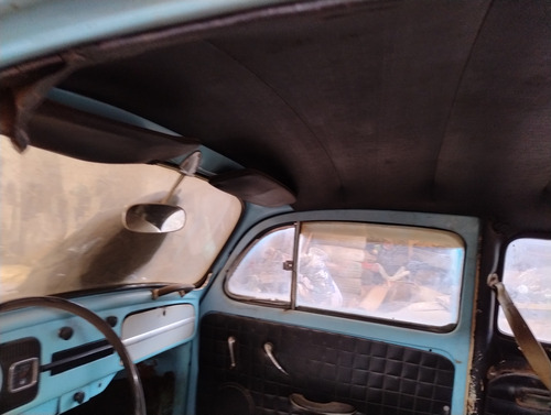 Fusca 1965 Ótima Estrutura Documentado Freios Revisados