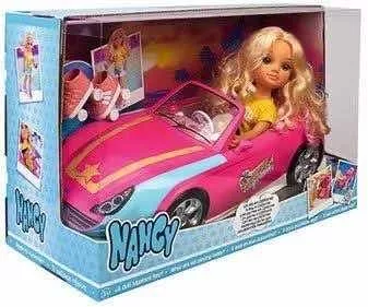 Nancy one day in California doll with car and famous skates  700015788-Christmas gift