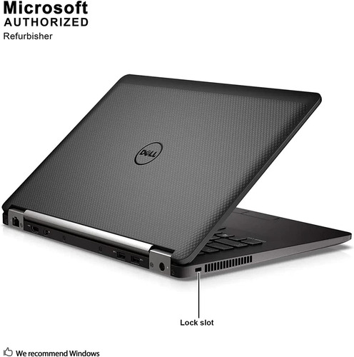 Portátil Dell Latitude E7470 De 14 Pulgadas, Core I5-6300u 2