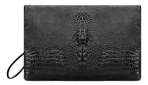 L Bolso De Mano De Negocios De Piel De Vacuno Suave For