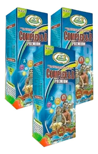 3 X 49 Soles | Complejo B Premium Mas Natural 500ml