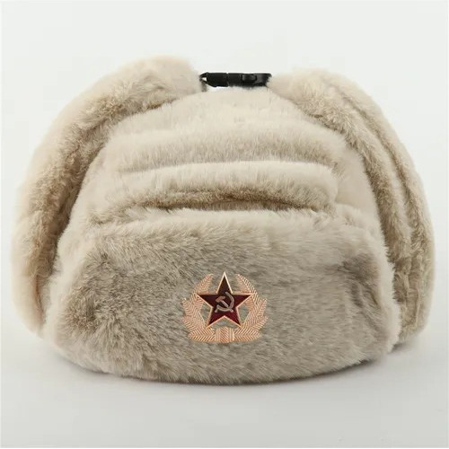 Gorra Rusa Shapka Ushanka (negra, Medic 60) A