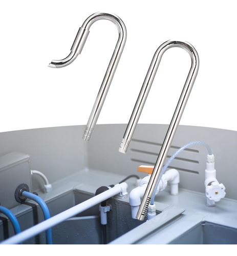 Aquatic Inflow Lily Pipe Surface Skimmer For 12 Inlet Outlet