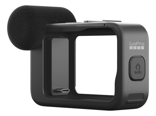 Media Mod Para Gopro 9 / 10 / 11 / 12 Black 