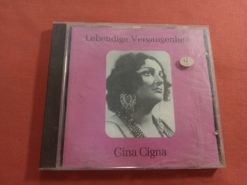 Gina Cigna  - Lebendige Vergangenheit  - Austria A67