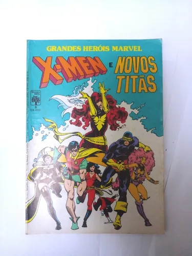 Grandes Herois Marvel 9 - Cx1 - Editora Abril | MercadoLivre