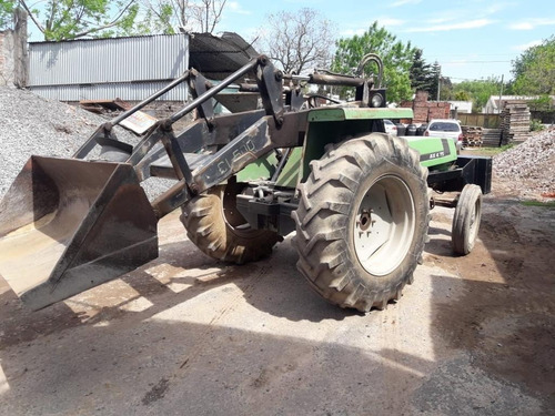 Tractor Deutz Ax4.75 Con Pala Invertida