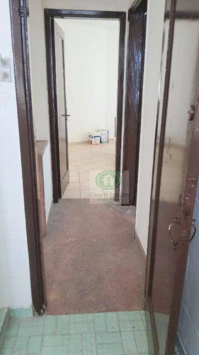 Imagem 8 de 9 de Casa Sobreposta 1 Dormitorio P/ Comercio Ou Residencia - R$ 1.400 Mil - À 50 Metros Da Afonso Pena - Santos - Ca0930